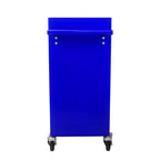 Multifunctional 4-Drawer Tool Cart with Wheels - Blue or Orange