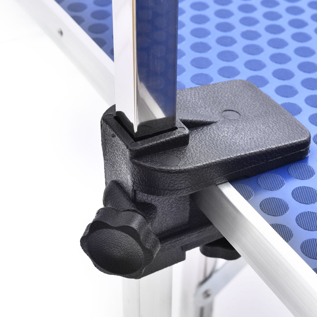 Large Heavy Duty Pet Grooming Table with Adjustable Arm - Black or Blue