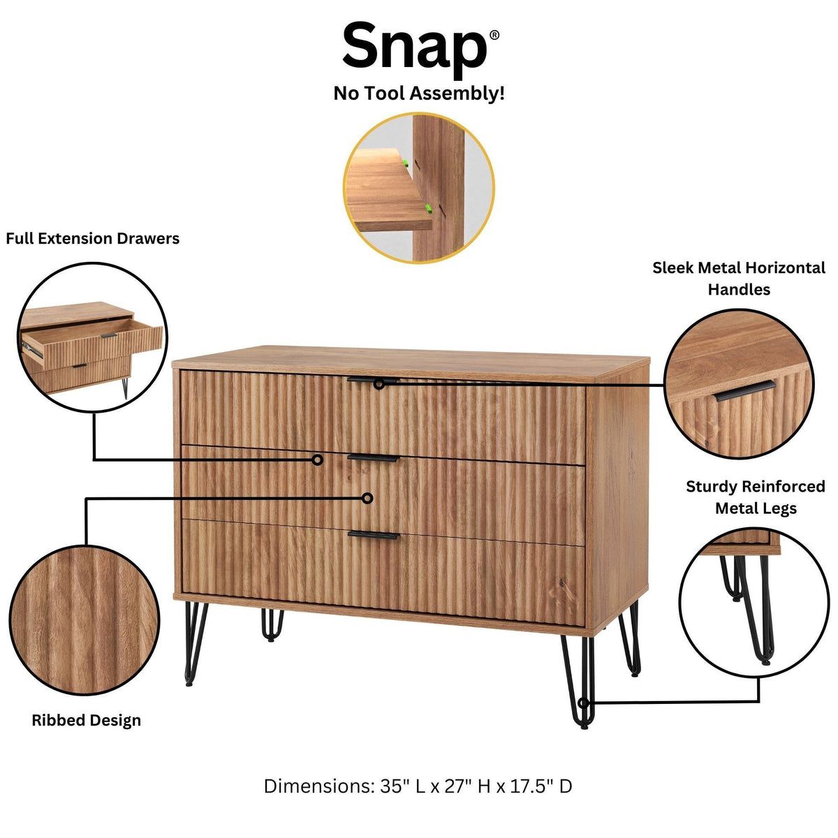 Dumbo Dresser