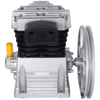 Piston 3Hp Air Compressor Head Pump with 2.2Kw Power - Silver