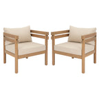 Light Patio Seating