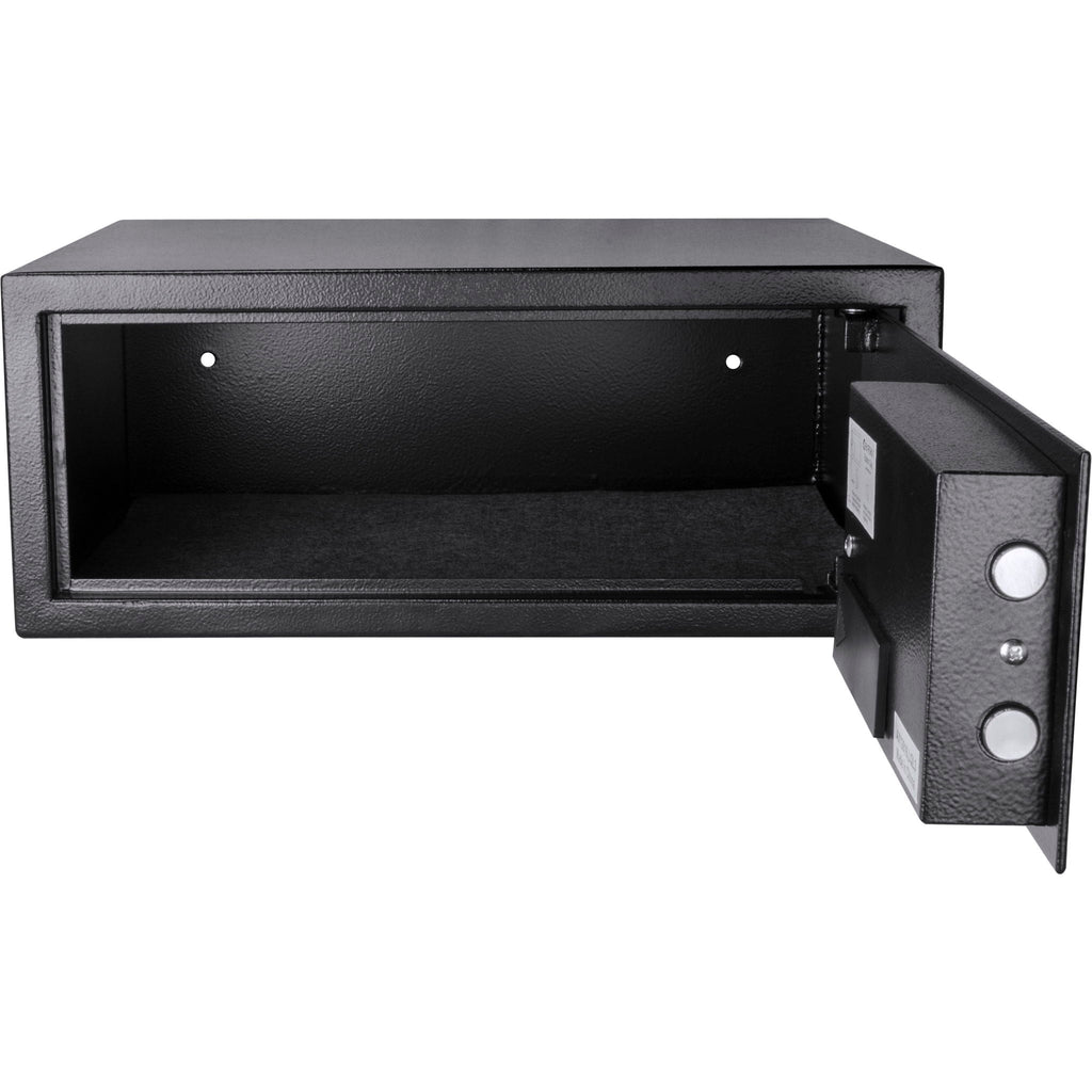 Digital Keypad Cabinet Safe with Programmable Access - Black