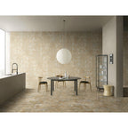 Textured 3D Decorative Tiles with Polished Marble Surface - Yellow, Gray, or White
