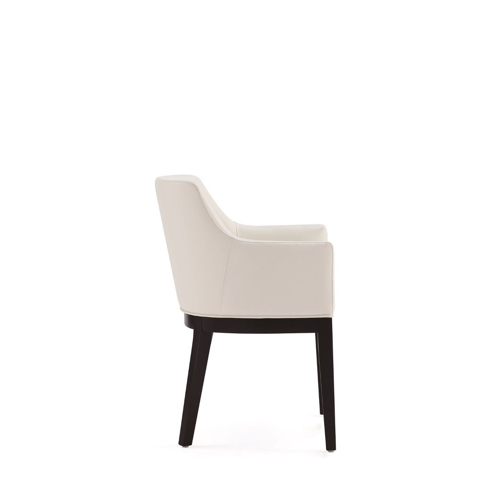 Gansevoort Armchair with Foam Cushion – Gray, Dark Gray or Beige
