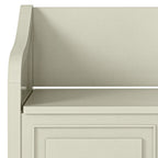 Connaught Storage Bench with Lift-Up Compartment - Multiple Colors