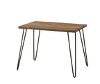 Rustic Desk Writing Desk with Durable Construction - Taupe