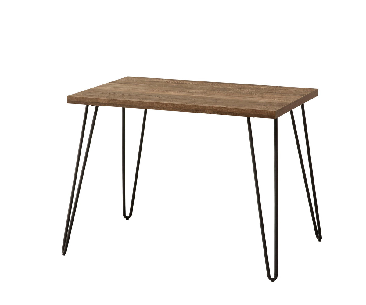 Rustic Desk Writing Desk with Durable Construction - Taupe