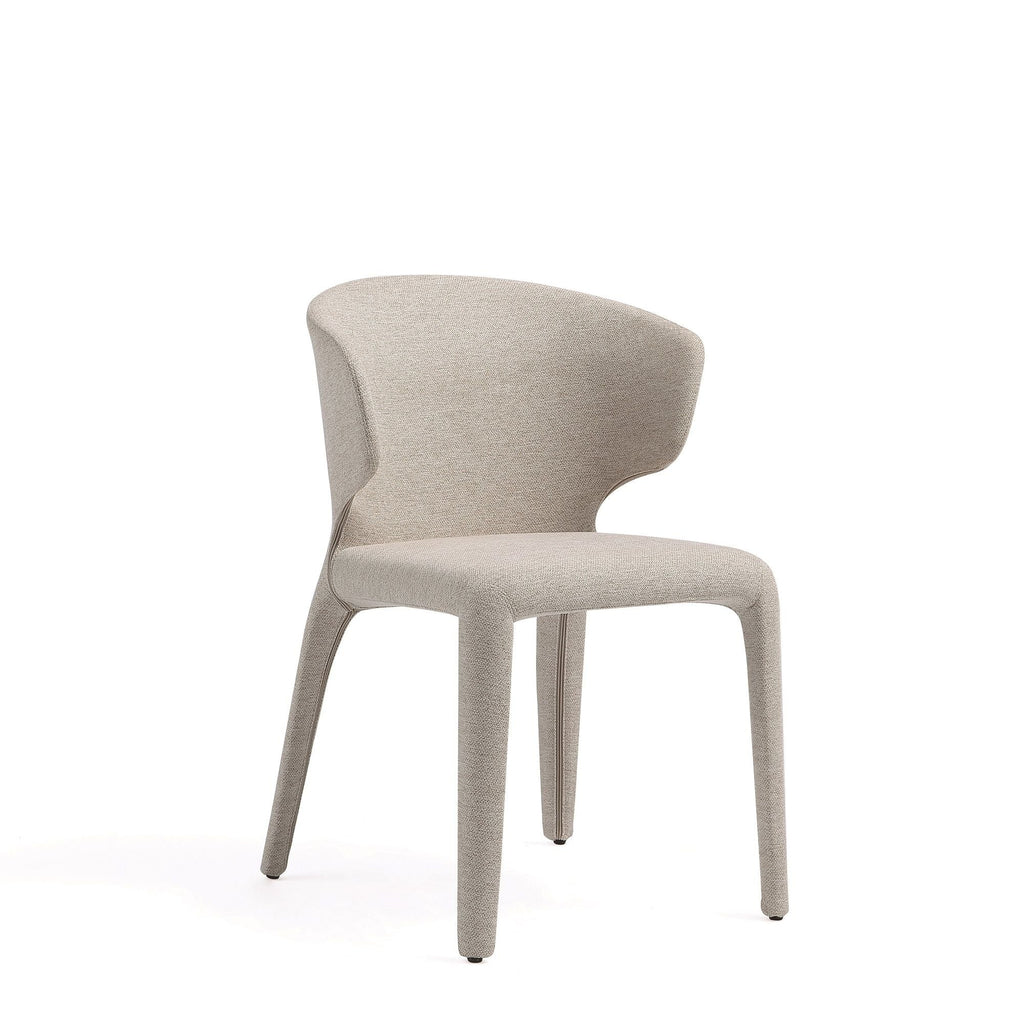 Conrad Dining Chair Set of 2 with Metal Frame - Multiple Colors