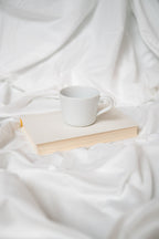 Brushed Hypoallergenic Sheet Set with Soft Microfiber - White, Beige, Light Brown, Gray