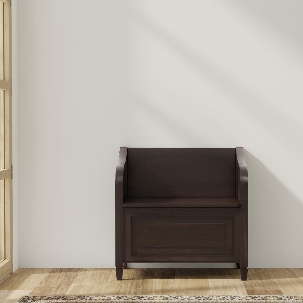 Connaught Storage Bench with Lift-Up Compartment - Multiple Colors