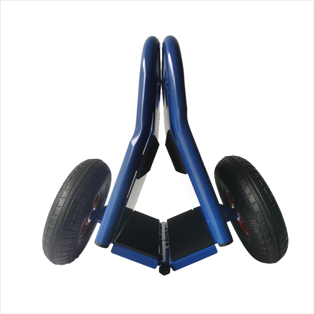 Heavy Duty Panel Dolly with 2 Handles – 1000 lb Capacity - Blue or Red