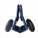 Heavy Duty Panel Dolly with 2 Handles – 1000 lb Capacity - Blue or Red