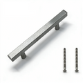 Stainless Steel Modern Cabinet Handles (40 Pack)