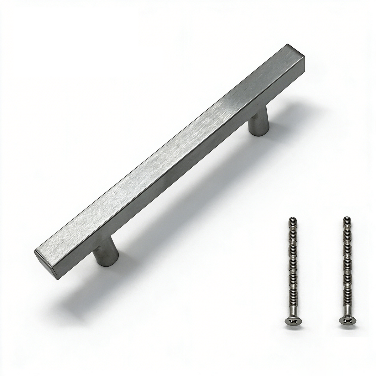 Stainless Steel Modern Cabinet Handles (40 Pack)