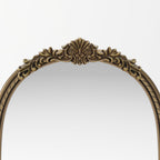 37" Arch Vintage Relief Mirror