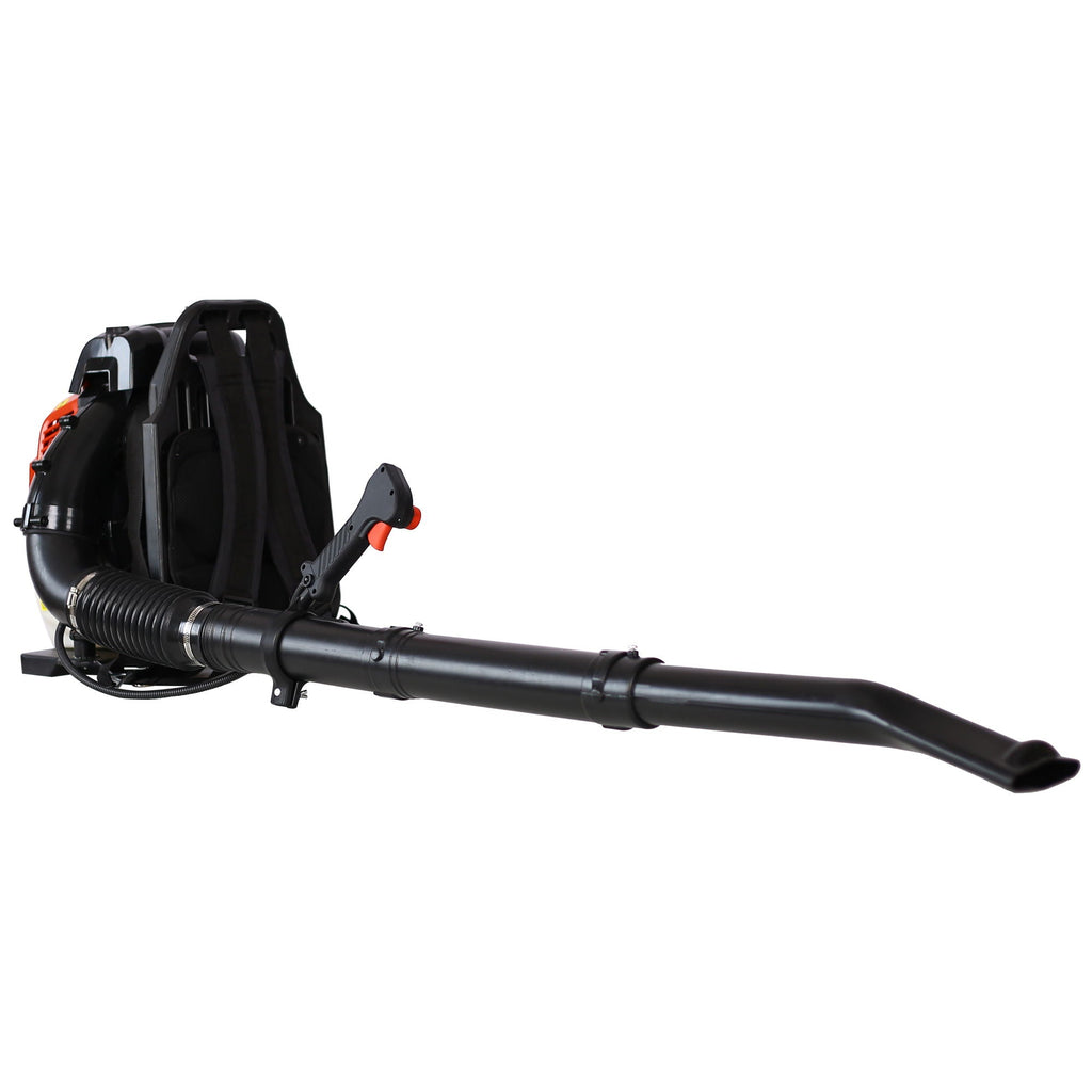 Powerful 76Cc 4-Stroke Gasoline Leaf Blower with EPA Compliance - Red