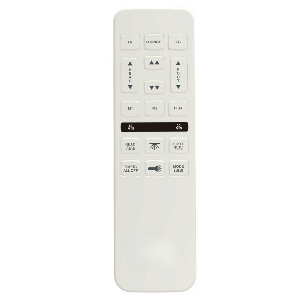 Queen Adjustable Bed Base with Vibration Modes and USB Ports - Steel Finish