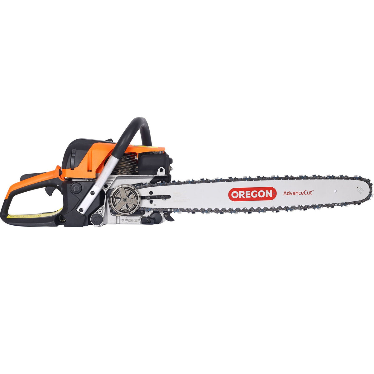 58Cc Gasoline Chainsaw with Oregon 20" Bar - Orange