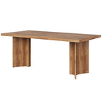 Vintage Executive Desk with Thickened Tabletop – Light Brown or Dark Brown