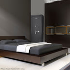 7.87 Cubic Ft Keypad Rifle Safe with Electronic Lock - Black