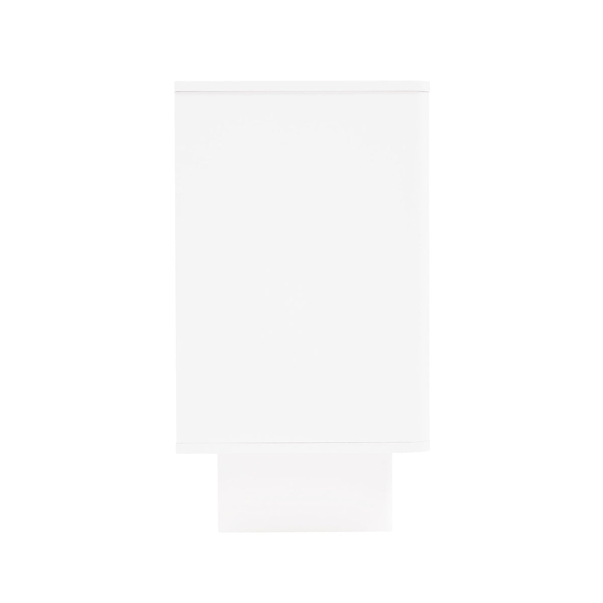 Sideboard With Adjustable Shelves and Soft Close Doors - White, Light Brown, Green
