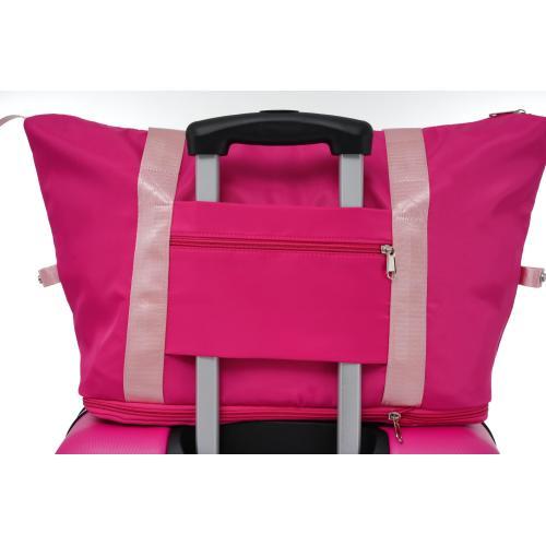 Hardshell Luggage Set 2 Pieces with TSA Lock - Pink
