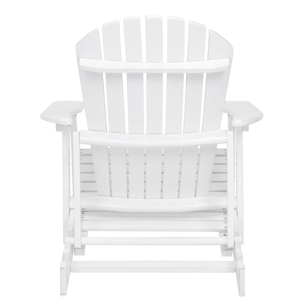 Malibu Adirondack Chair with Foldable Acacia Wood Design - Natural