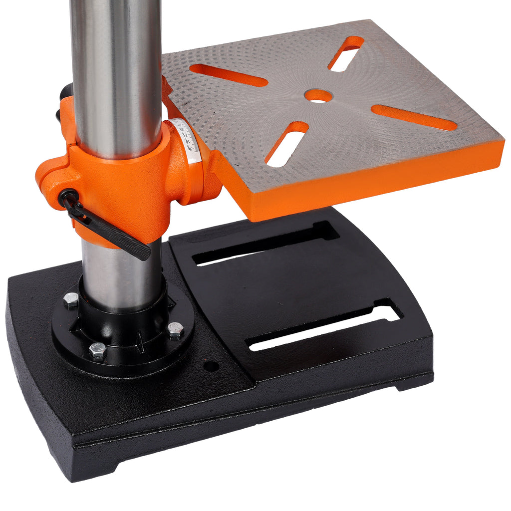 10" Swing Benchtop Drill Press with Laser Positioning Guide - Steel