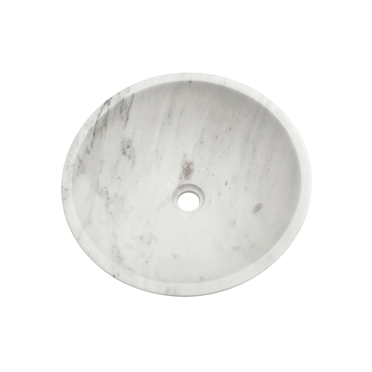 Bathroom Vessel Sink, Circular Design