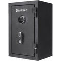 2.02 cu ft Biometric Keypad Fire Resistant Safe with Fingerprint Access - Black