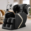 Massage Chair Recliner with Zero Gravity and Full Body Air Pressure - Black