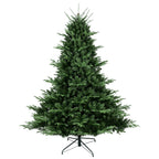 Full-Shaped 6 Ft Christmas Tree with 1673 PE/PVC Tips - Green