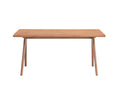Velentina Rattan Dining Table with Rectangular Top - Natural