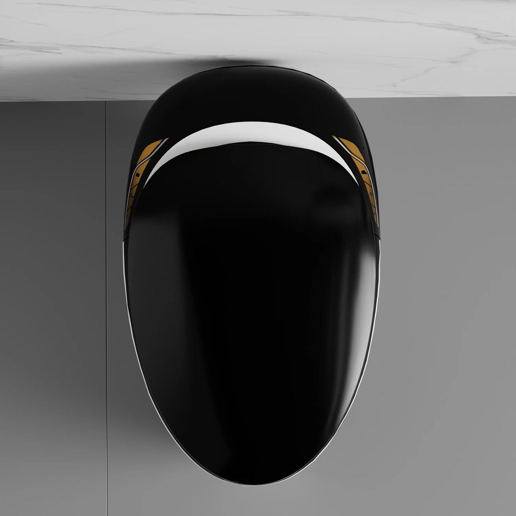 Smart Toilet with Bidet Built In, Auto Open/Close & Foot Sensor - White Porcelain