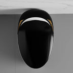 Smart Toilet with Bidet Built In, Auto Open/Close & Foot Sensor - White Porcelain