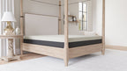 10" Medium Gel Memory Foam Tight Top Mattress with Removable Cover - Gray