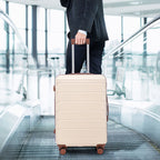 3 Pieces Set Spinner Wheel Luggage With Combination Lock