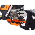 Gasoline Chainsaw 20" 52Cc with 2.6HP Engine - Orange