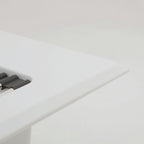 Quartz Kitchen Sink 30" x 22" Granite Composite Workstation Drop In - White