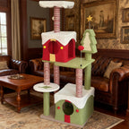 CY14 Christmas Cat Tree