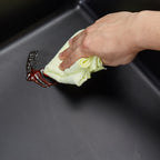 25 Inch Granite Kitchen Sink with Scratch Resistance - Matte Black