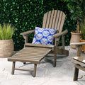 Malibu Adirondack Chair with Foldable Design - Acacia Wood