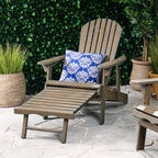 Malibu Adirondack Chair with Foldable Design - Acacia Wood