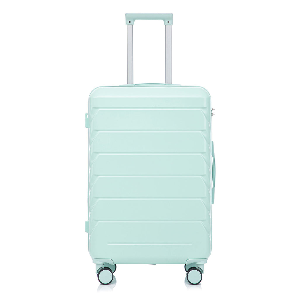 3 Pieces Set Spinner Wheel Luggage With Combination Lock