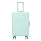 3 Pieces Set Spinner Wheel Luggage With Combination Lock