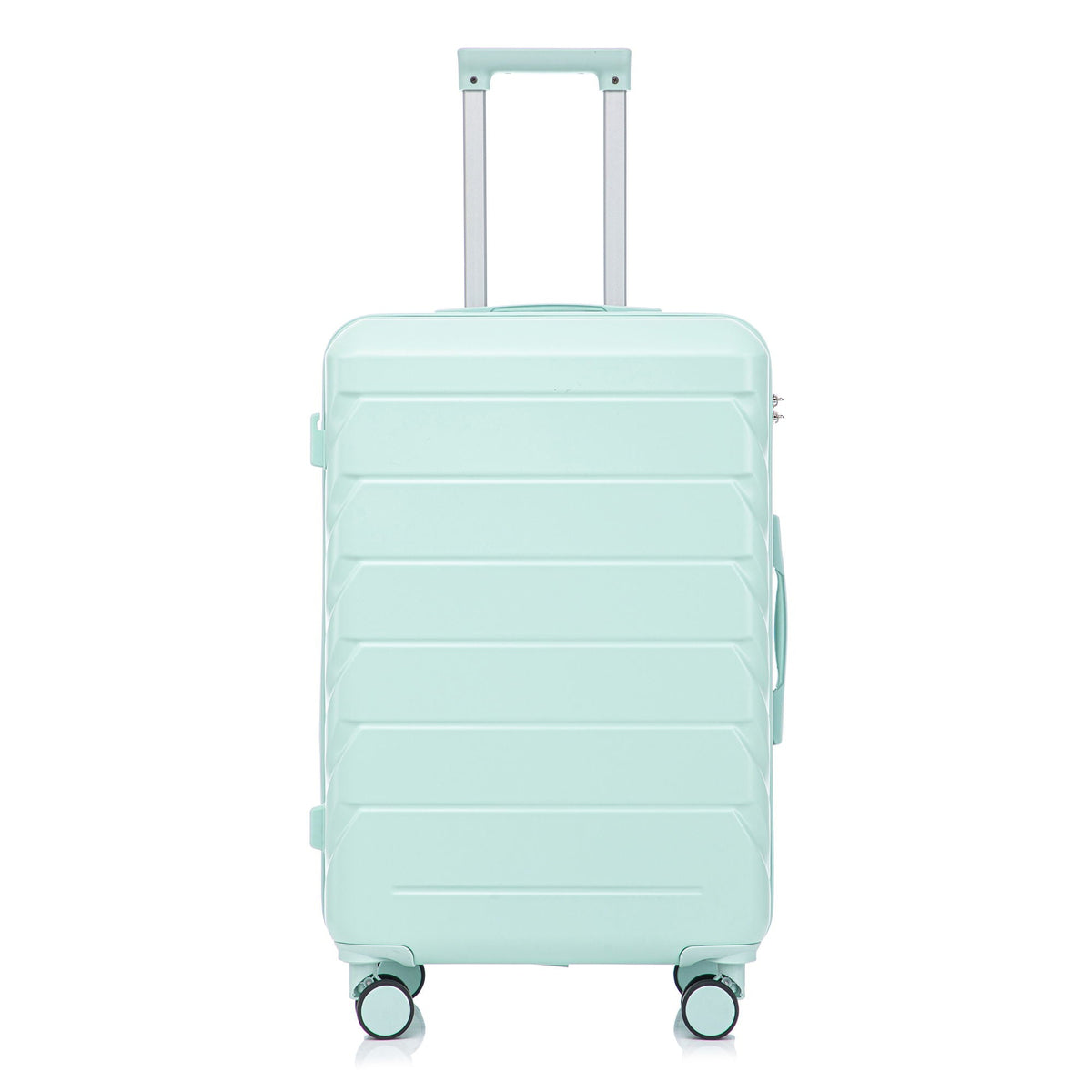3 Pieces Set Spinner Wheel Luggage With Combination Lock