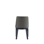 Upholstered Dining Chair Set with Solid Beech Wood Frame - Multiple Colors