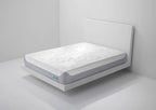 BedGear S5 Performance Queen Mattress with Medium Comfort - White