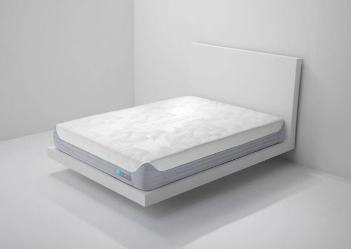 BedGear S5 Performance Queen Mattress with Medium Comfort - White