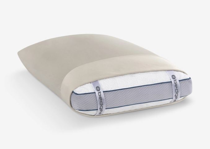 Dri-Tec Split Head Cal King Sheet Set with Moisture-Wicking - Beige